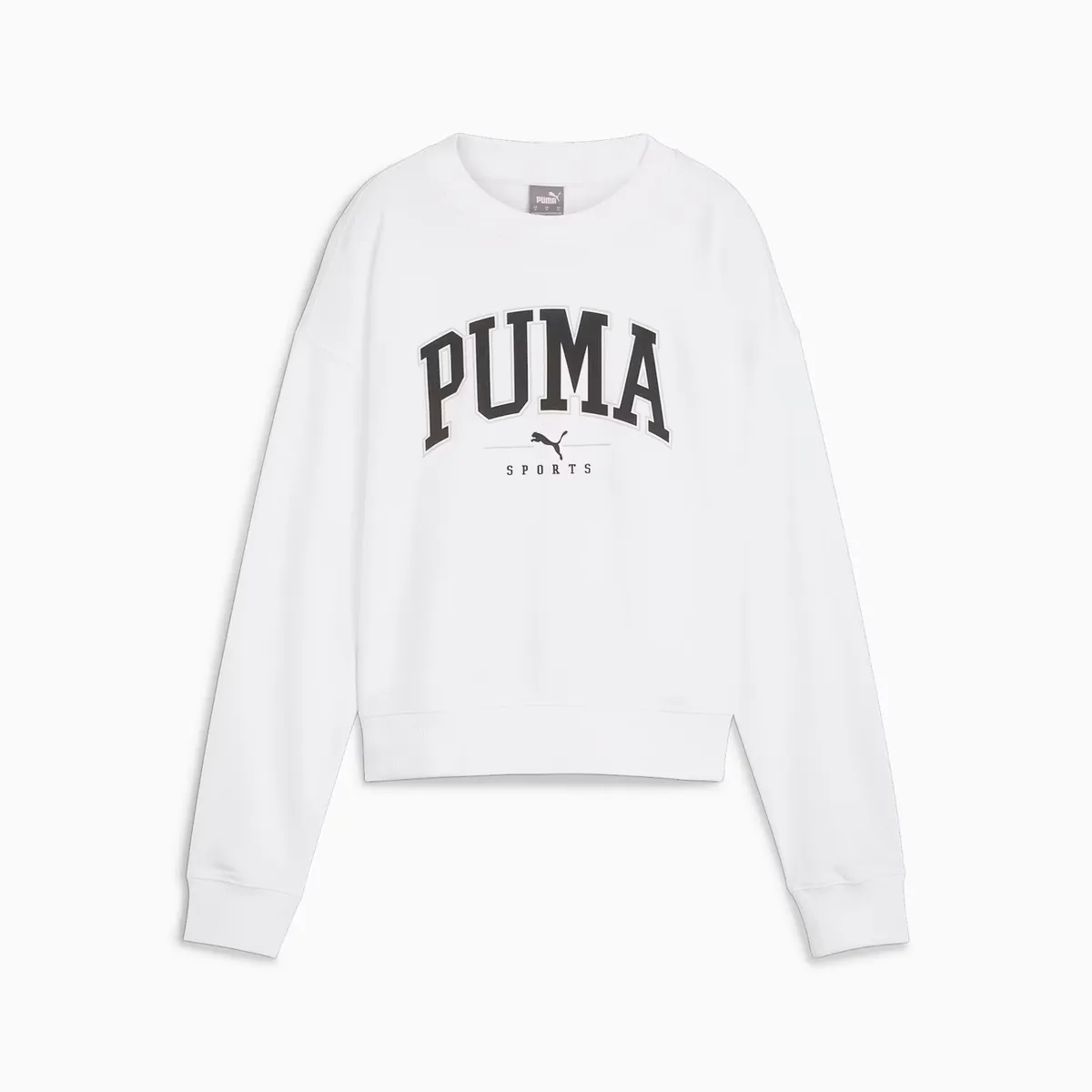 PUMA - BUZO PUMA MUJER PUMA SQUAD CREW TR 682493-02