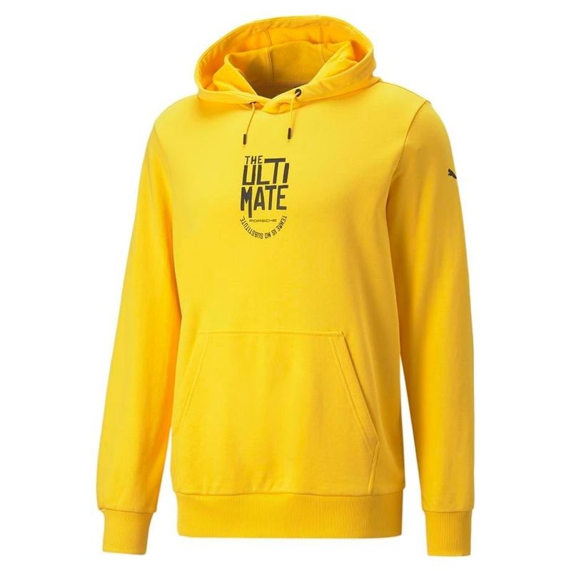 PUMA - BUZO CON CAPOTA PUMA HOMBRE PL GRAPHIC 534833-02