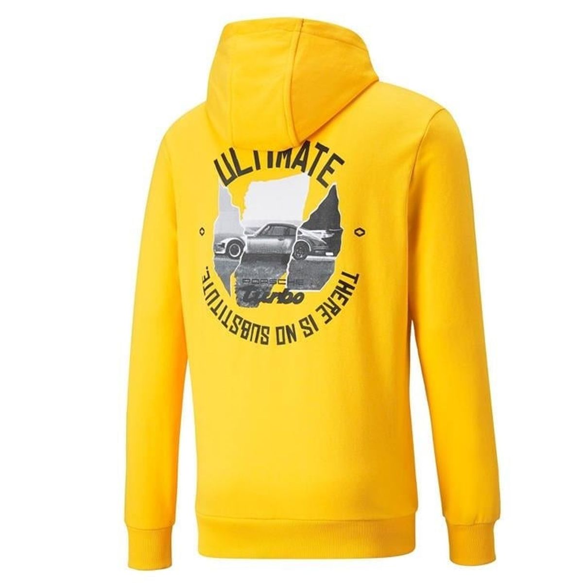 PUMA - BUZO CON CAPOTA PUMA HOMBRE PL GRAPHIC 534833-02