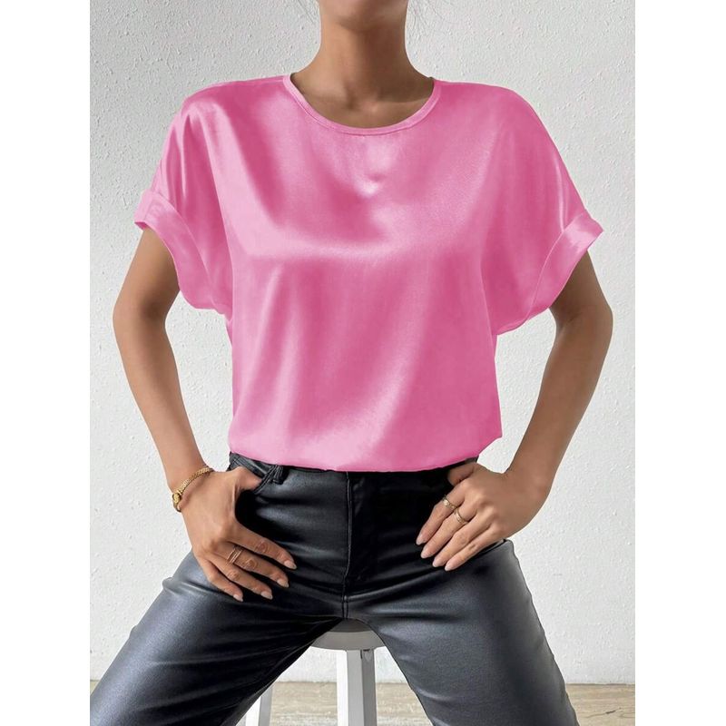JUAN & BELLA - Blusa Mujer en Satin
