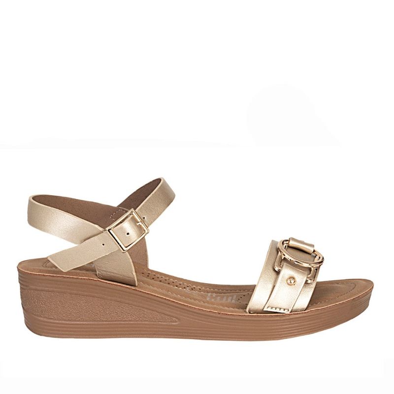 FRATTINI - Plataforma de Mujer marca FRATTINI en Color DORADO   SANDH3Y8983-51