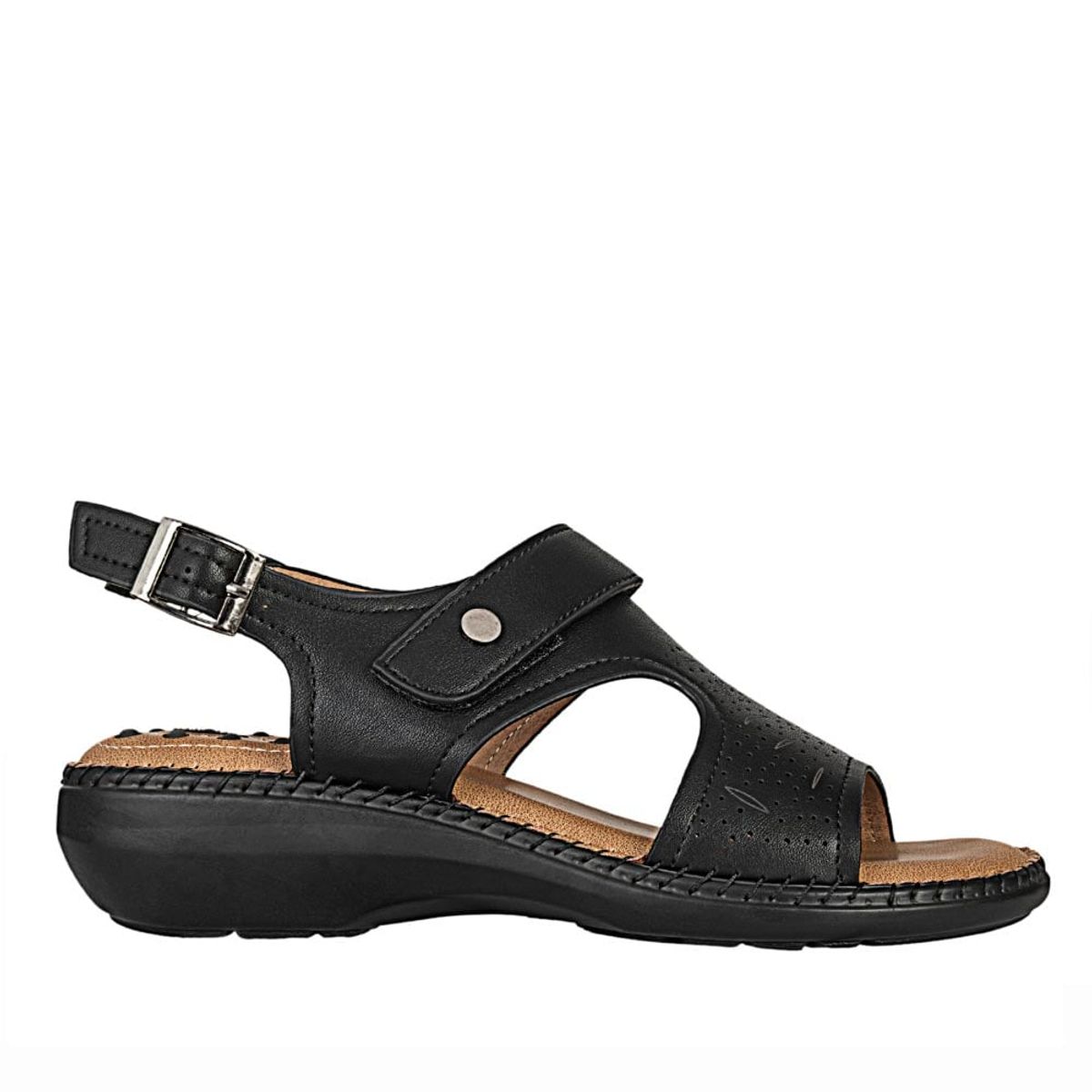 FRATTINI COMFORT - Plataforma de Mujer marca FRATTINI COMFORT en Color NEGRO   SAND3J8