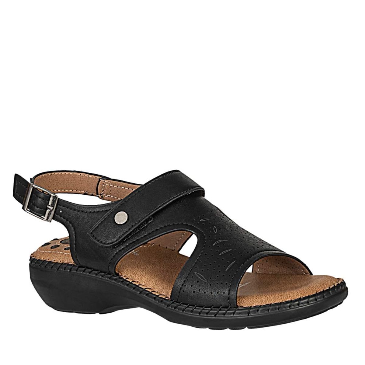 FRATTINI COMFORT - Plataforma de Mujer marca FRATTINI COMFORT en Color NEGRO   SAND3J8