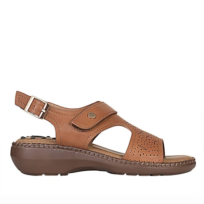 FRATTINI COMFORT - Plataforma de Mujer marca FRATTINI COMFORT en Color CAFE   SAND3J82
