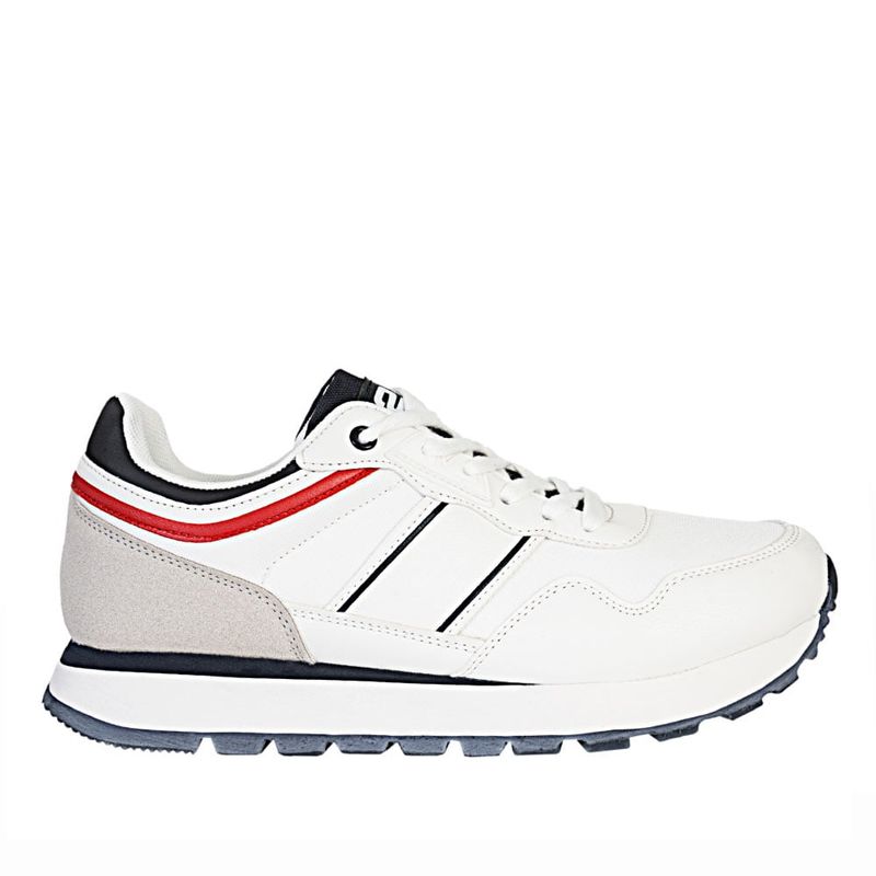 24 WALKS - Zapccordon de Hombre marca 24 WALKS en Color BLANCO   ZAPCA3445M
