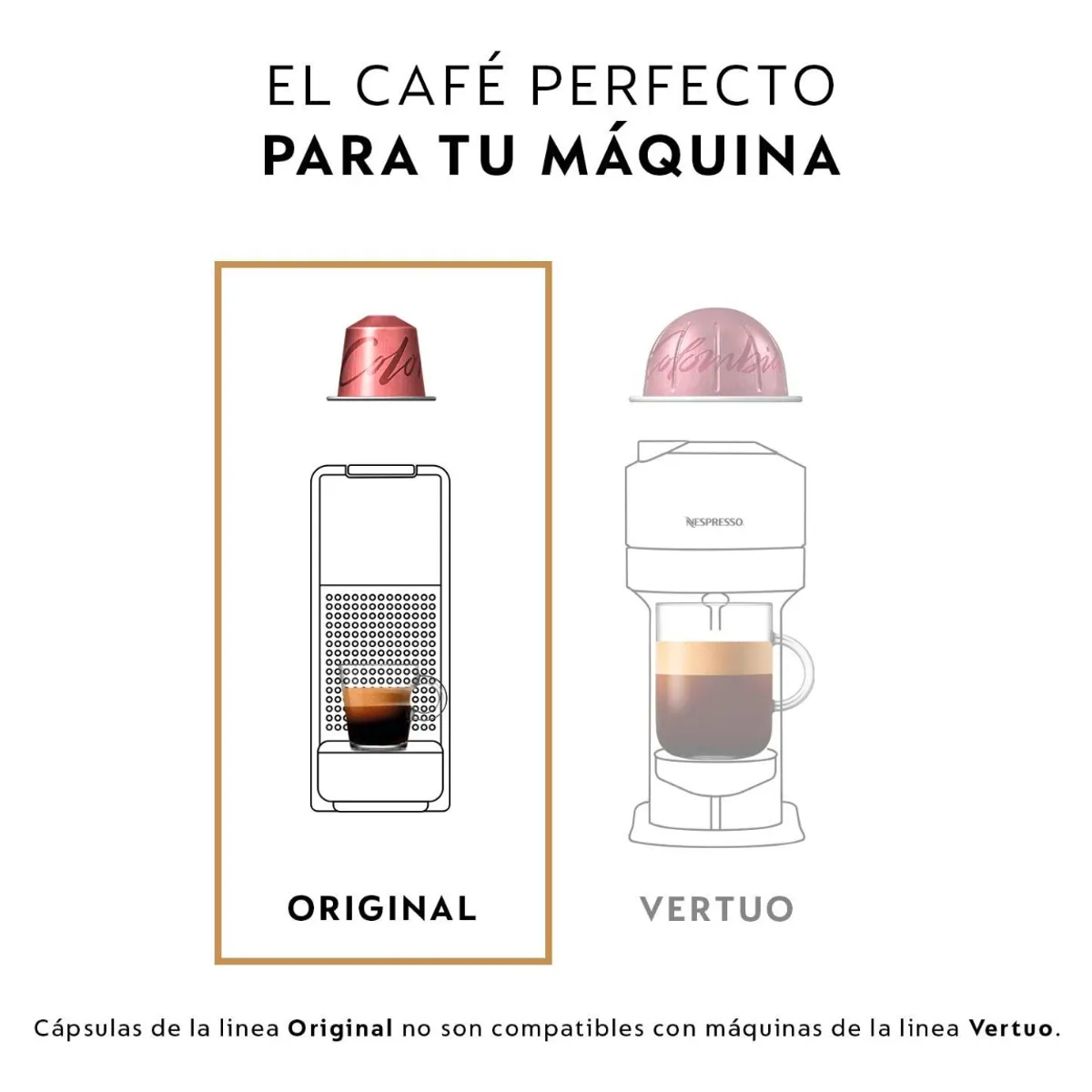 NESPRESSO - Pack Best Seller x 150 Cápsulas de Café Original Nespresso
