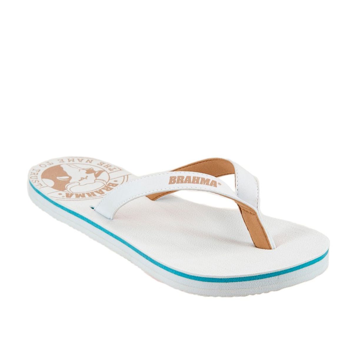 BRAHMA - Sandalias Brahma Mujer SI3360 Blanco Beige