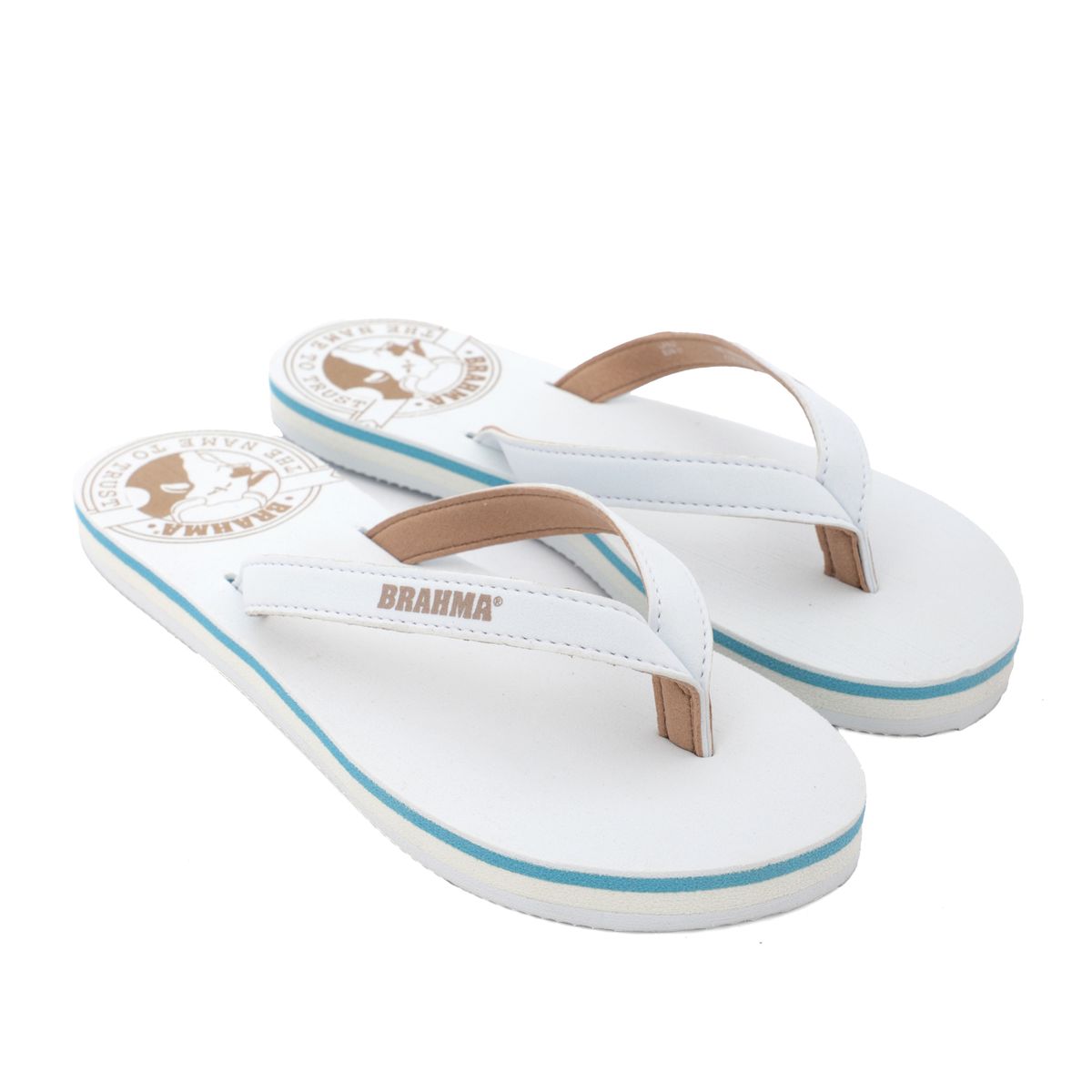 BRAHMA - Sandalias Brahma Mujer SI3360 Blanco Beige