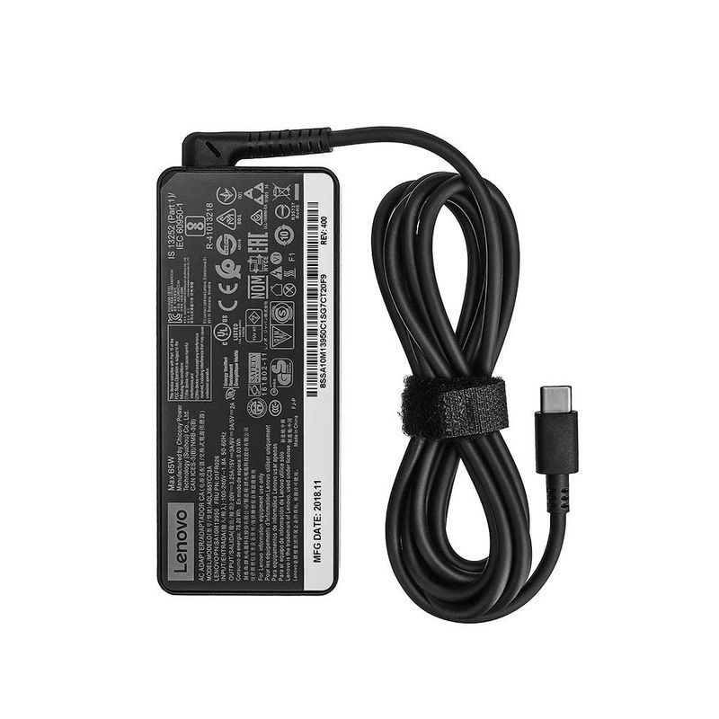 LENOVO - Cargador Lenovo Original Tipo C 20V 325A