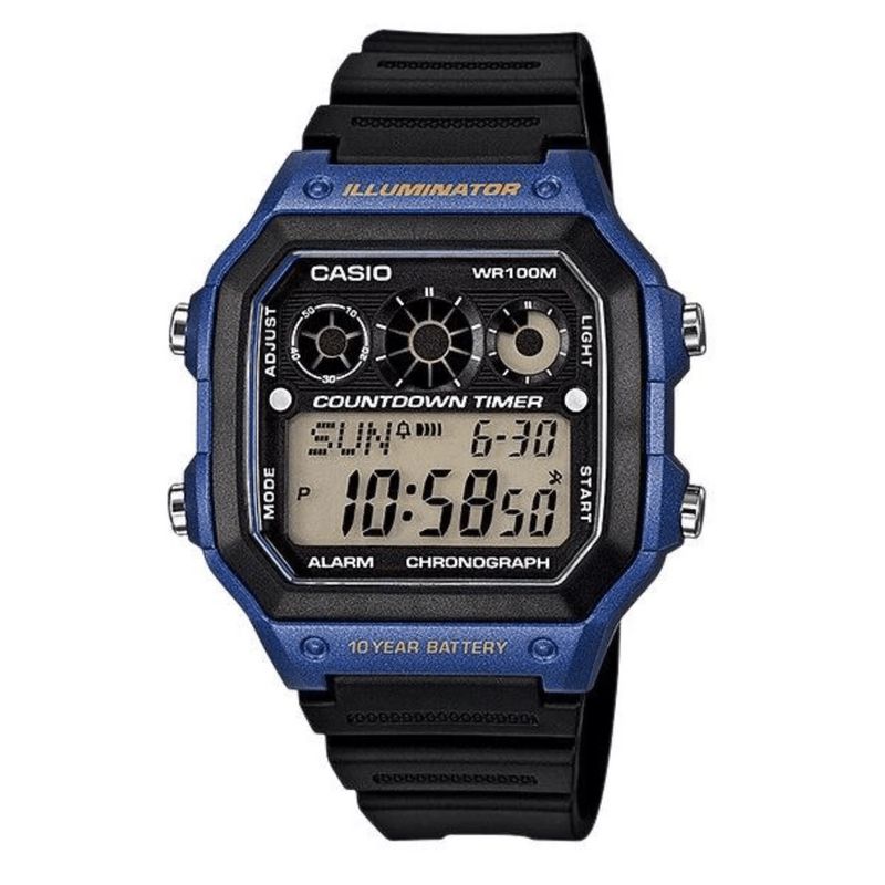 CASIO - Reloj Casio Modelo AE-1300WH-2A Diseño Deportivo