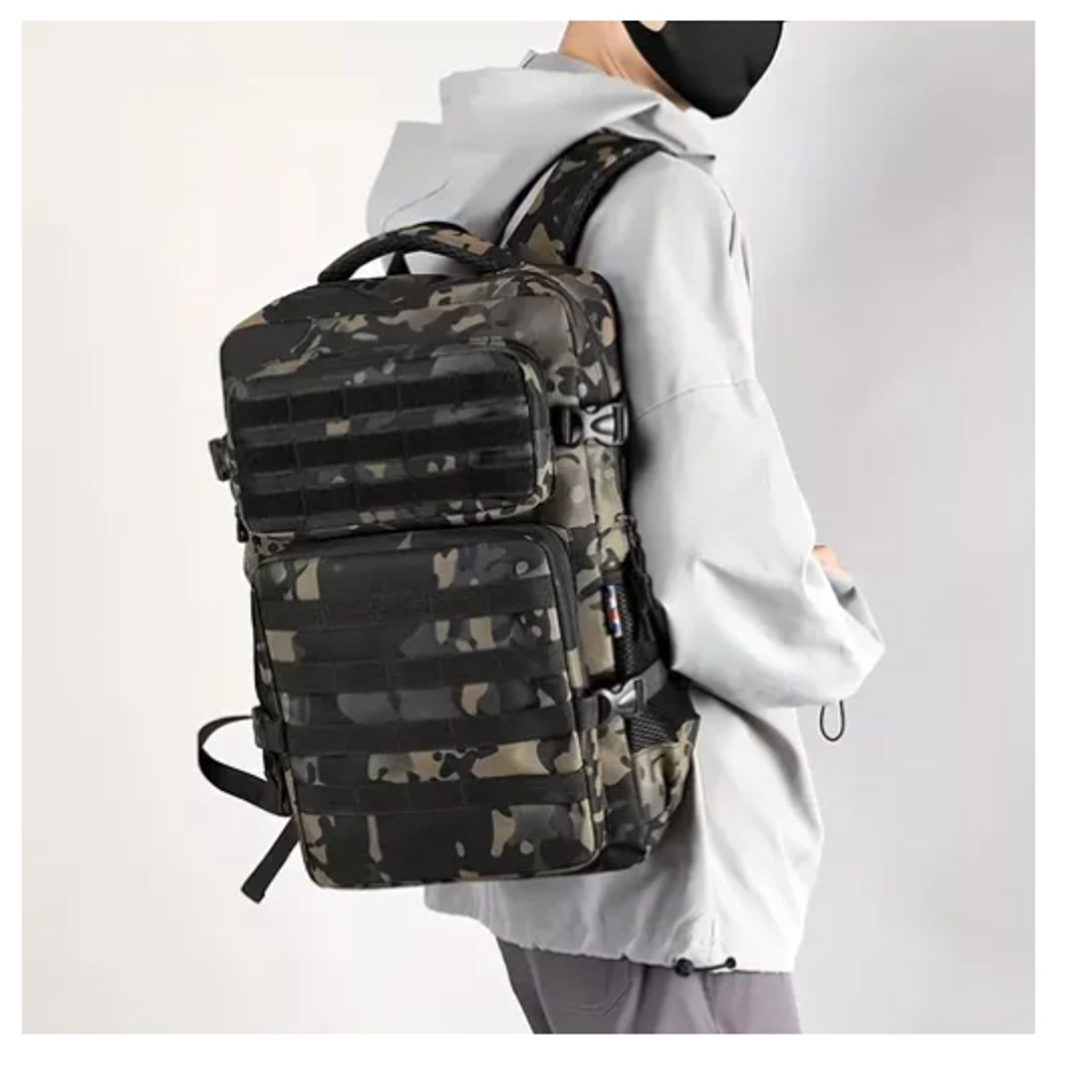 INNOVA - Bolso Militar Táctico Fino Viajera Senderismo Aventura