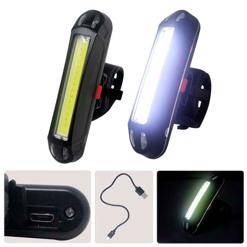 GENERICO - Luces Para Bicicleta Delantera