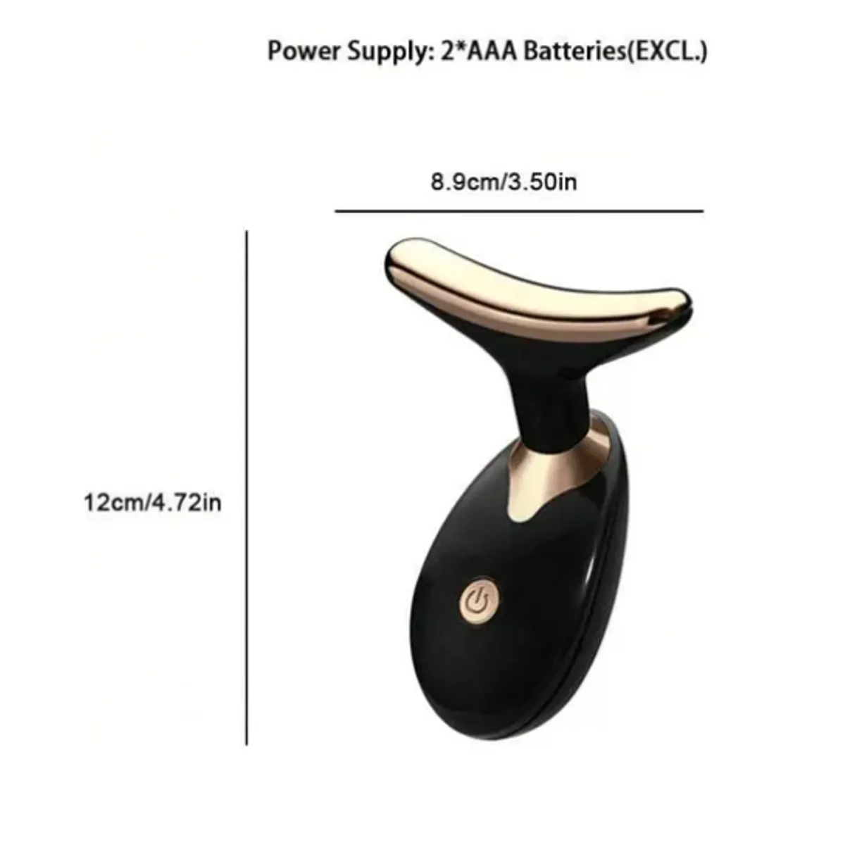 INNOVA - Masajeador Reafirmante Electrico Cara Cuello Yoga Facil