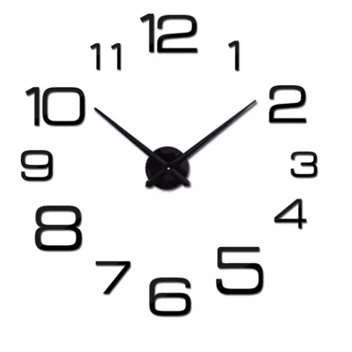 INNOVA - Reloj De Pared Decorativo Adhesivo 3d Clasic