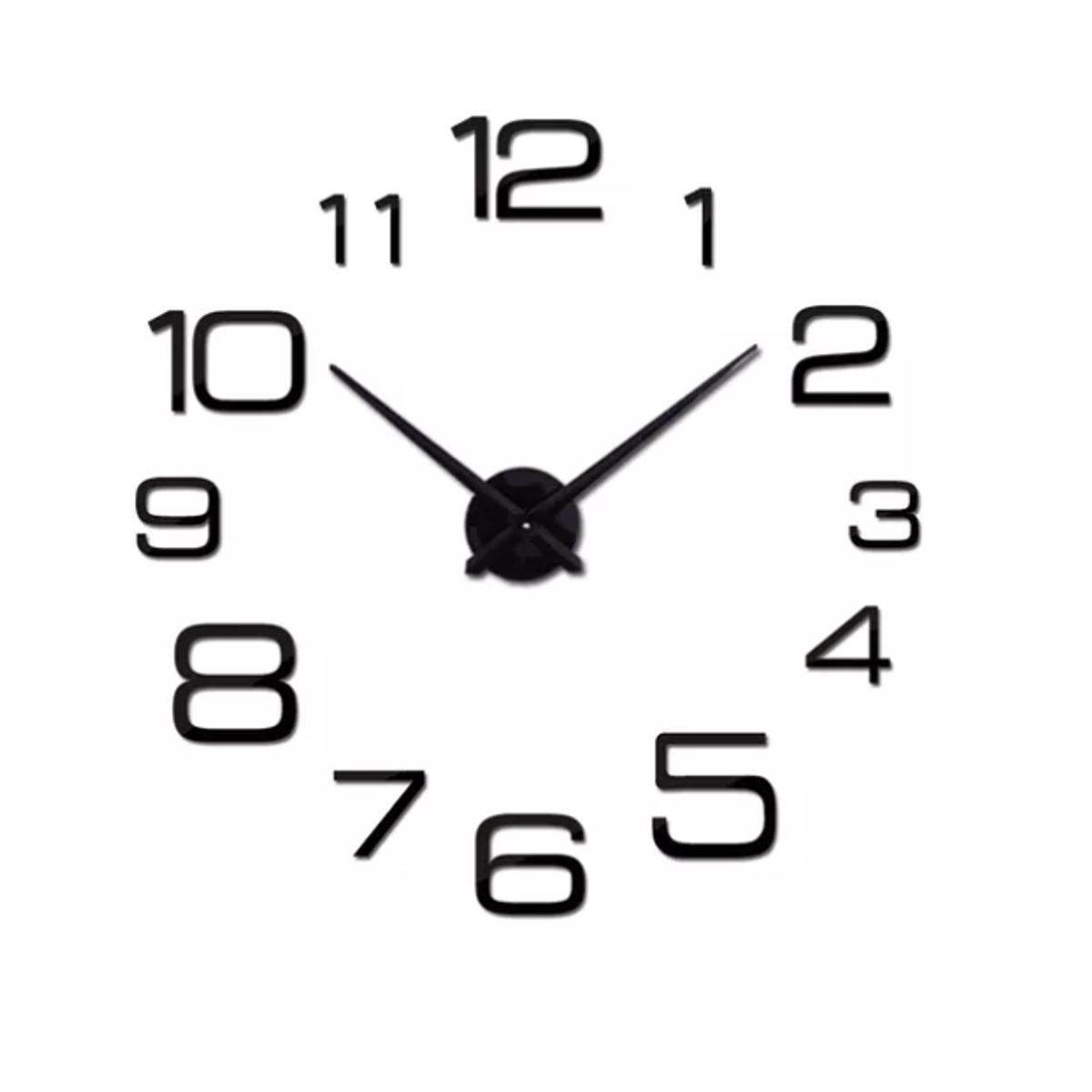 INNOVA - Reloj De Pared Decorativo Adhesivo 3d Clasic