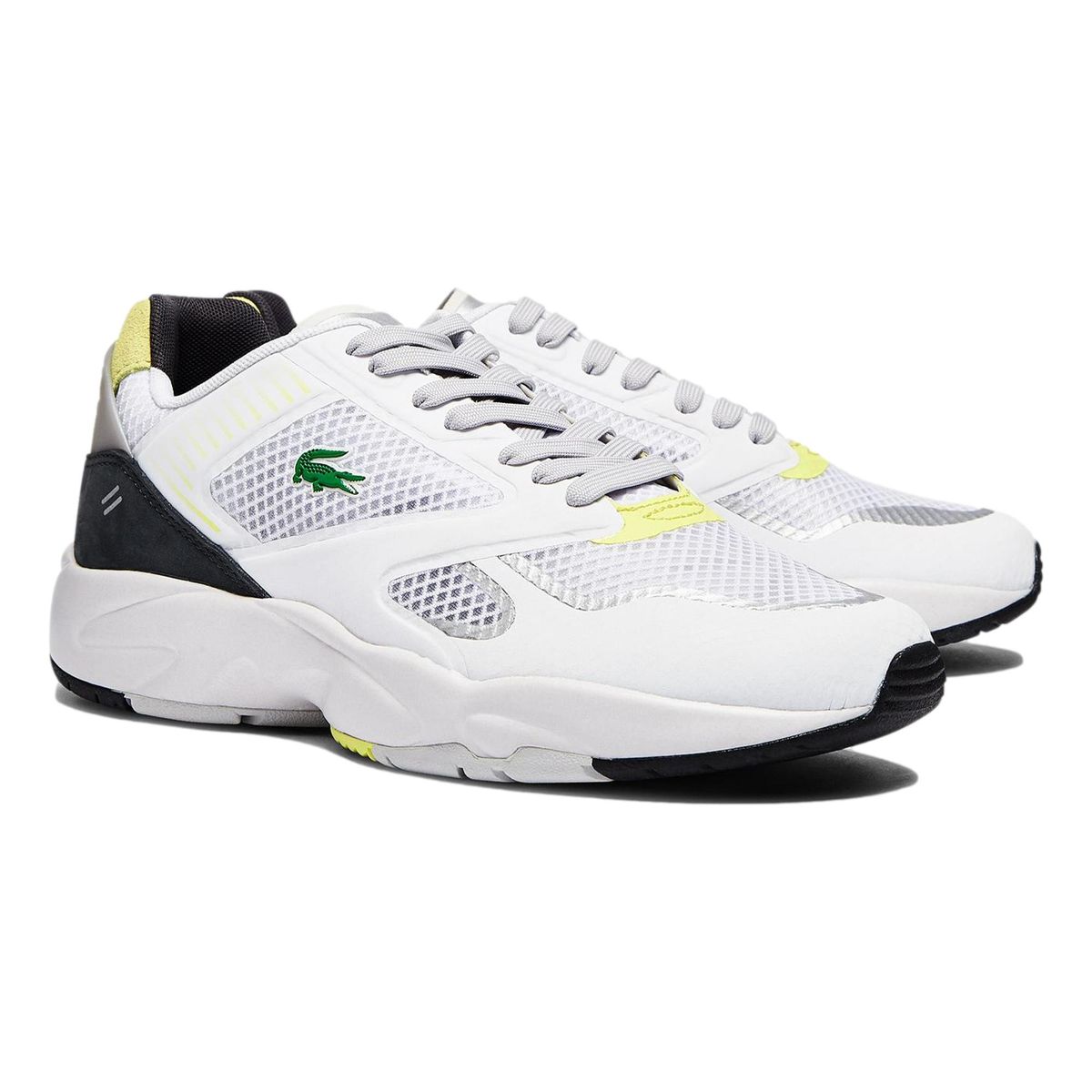 LACOSTE - Zapatilla Hombre Lacoste Edición Storm 41SMA0035 Blanco