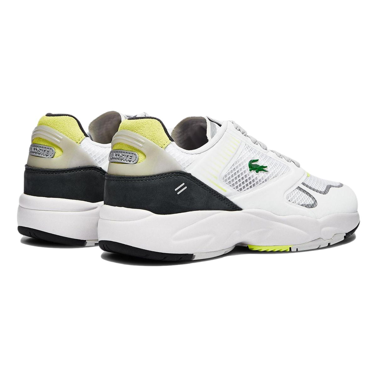 LACOSTE - Zapatilla Hombre Lacoste Edición Storm 41SMA0035 Blanco