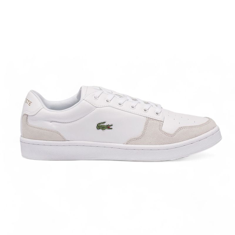 LACOSTE - Zapatilla Hombre  Lacoste Masters Cup A0016 Blanco