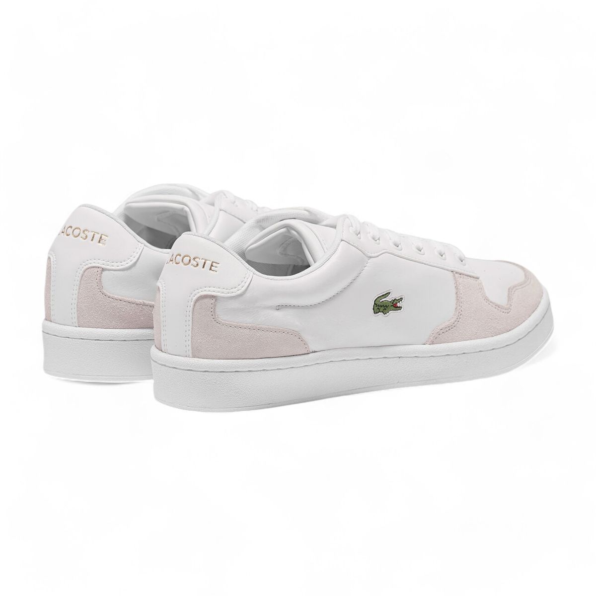 LACOSTE - Zapatilla Hombre  Lacoste Masters Cup A0016 Blanco