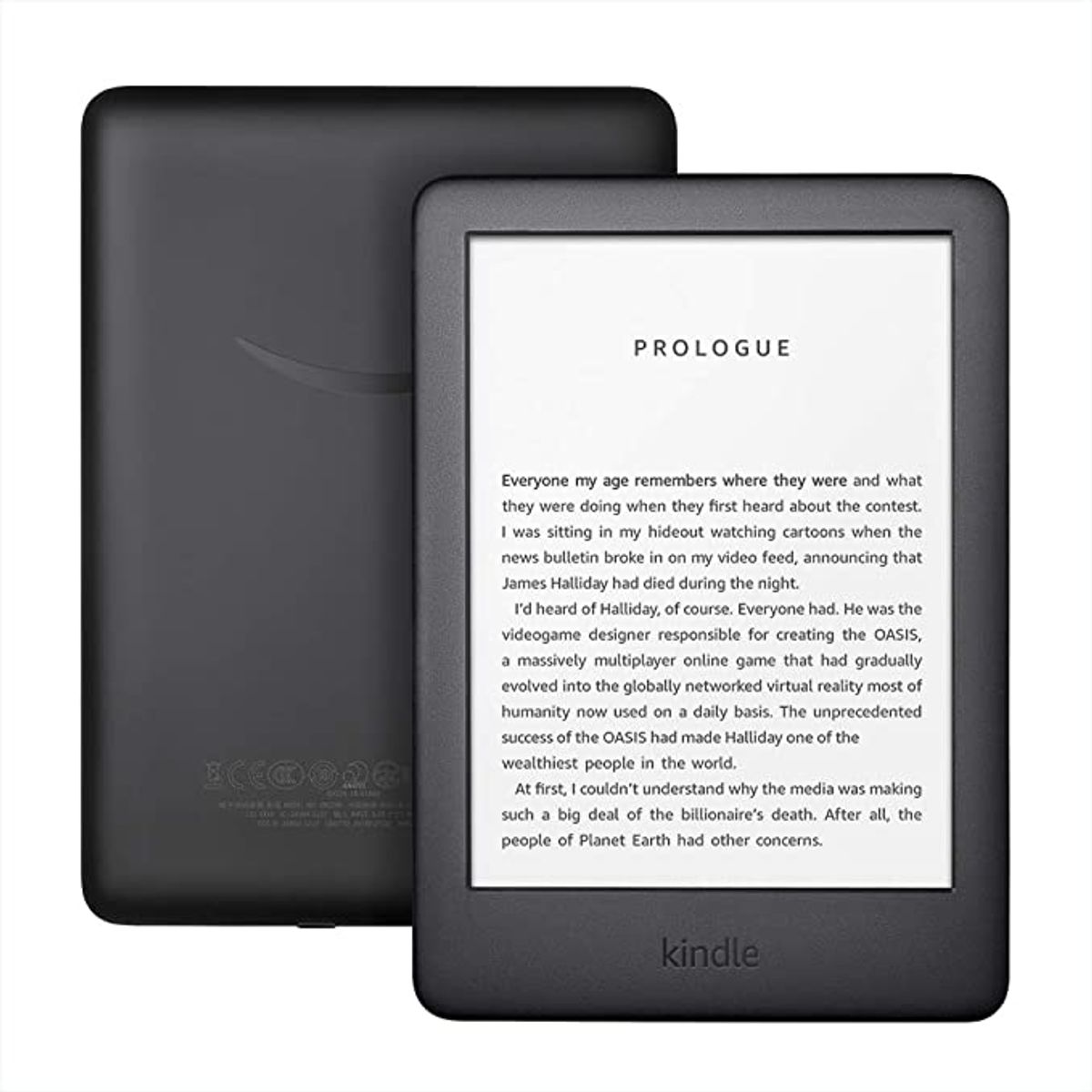 AMAZON - Kindle Touch E-reader 16gb version 2024 negra pantalla 6"