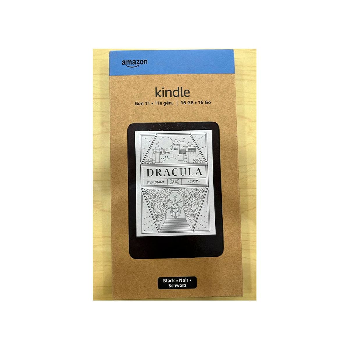 AMAZON - Kindle Touch E-reader 16gb version 2024 negra pantalla 6"