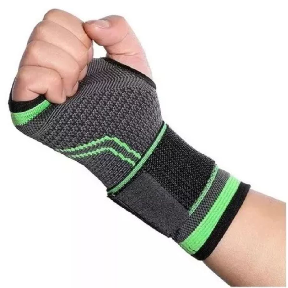 GENERICO - BANDA ORTOPEDICA PARA MANO BANDA PARA MUÑECA X 2 CINTURON DE PRESION