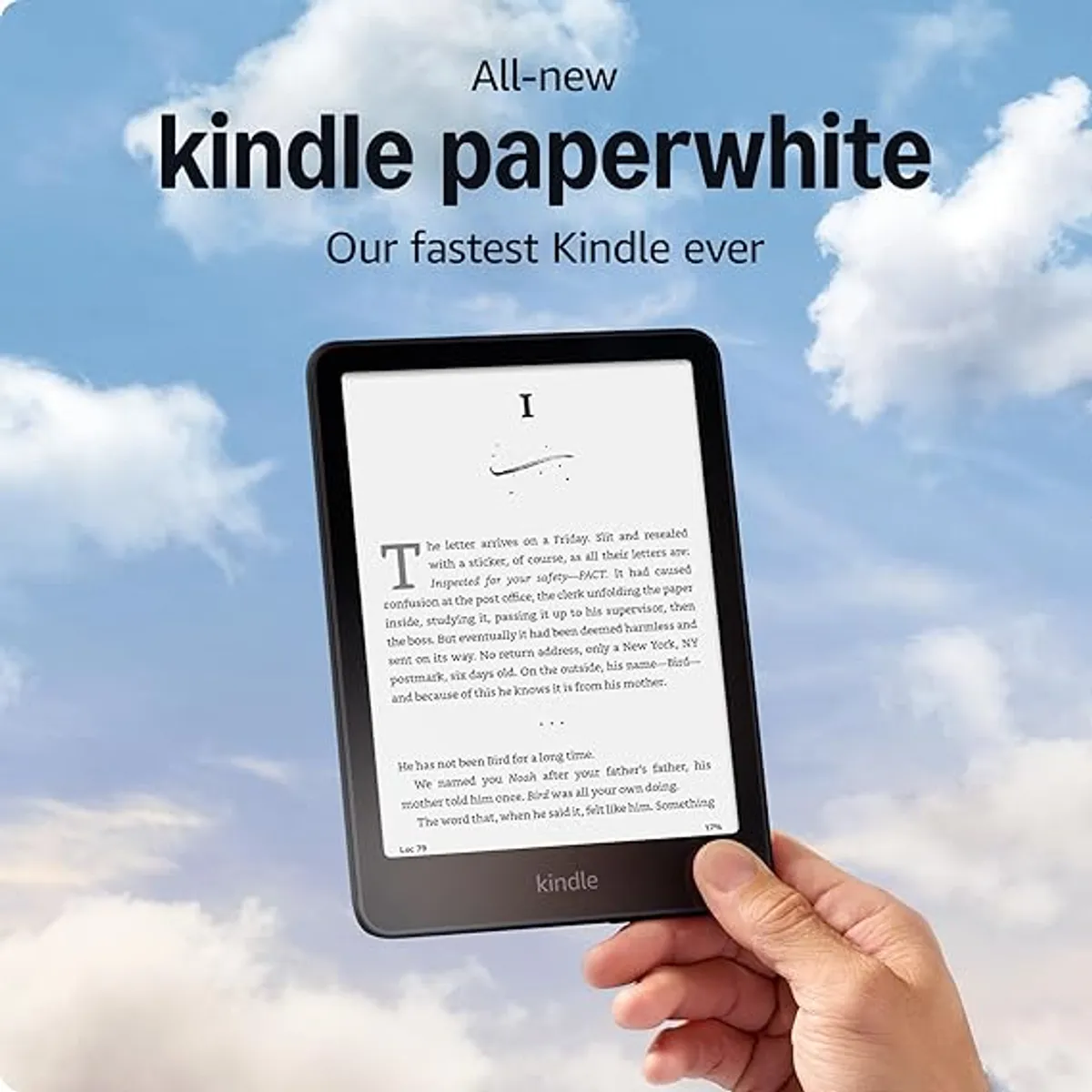 AMAZON - Kindle paperwhite 2024 16gb 7 pulgadas 12va generación..-