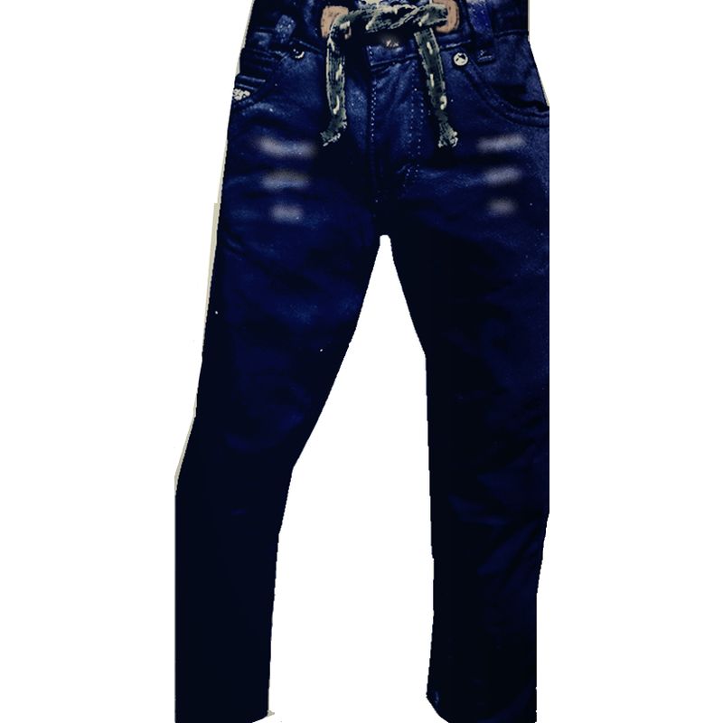 ZAFIRO JEANS - Pantalón jogger en jeans   para niño