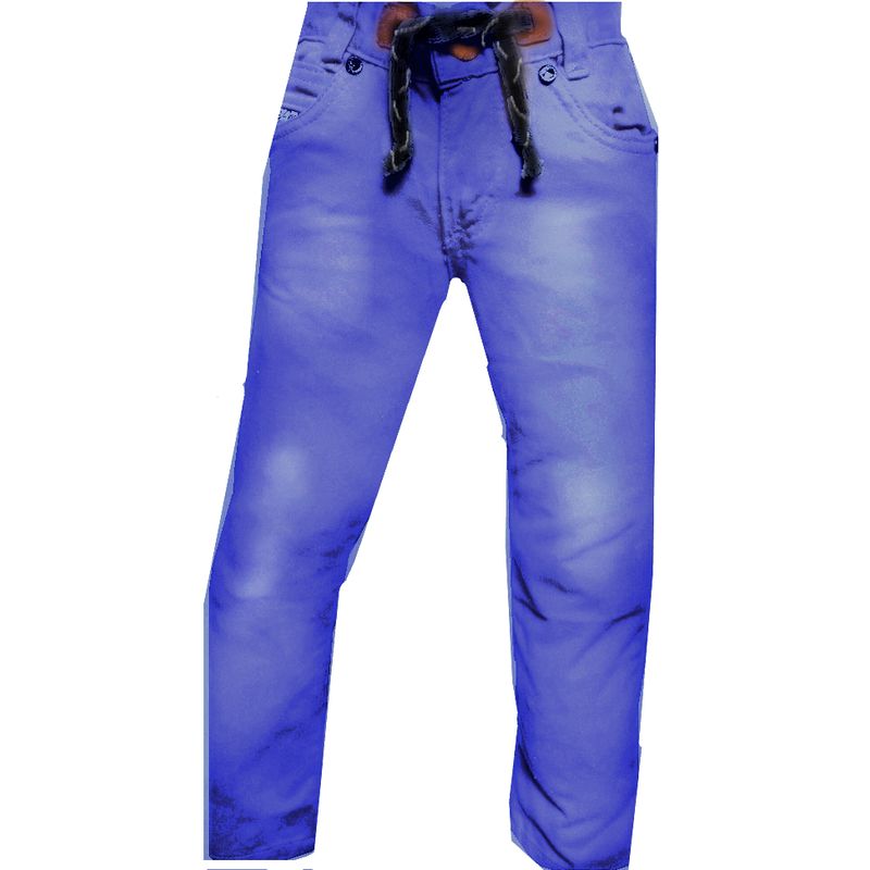 ZAFIRO JEANS - Pantalón jogger en jeans   para niño