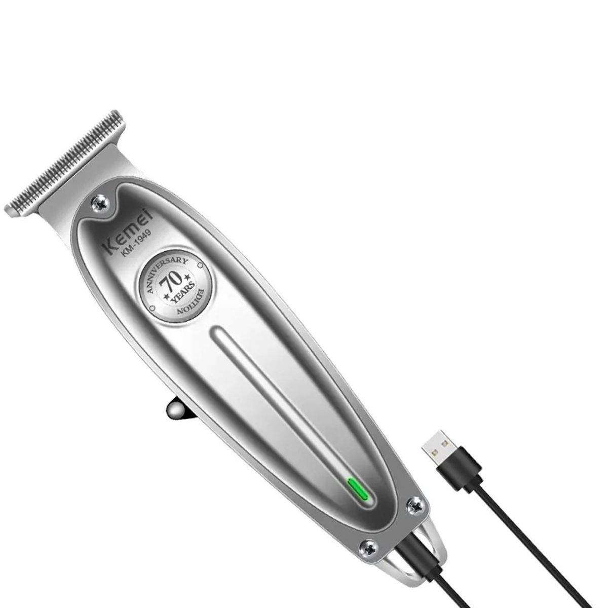 KEMEI - Kemei Km-1949 - Cortapelos De Metal 110v- 240v Recargable