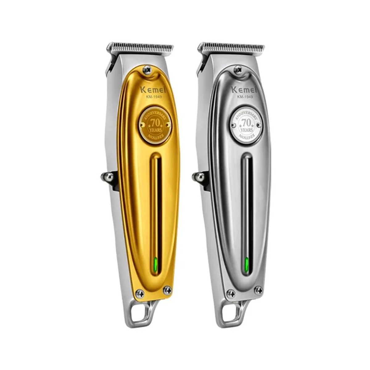 KEMEI - Kemei Km-1949 - Cortapelos De Metal 110v- 240v Recargable