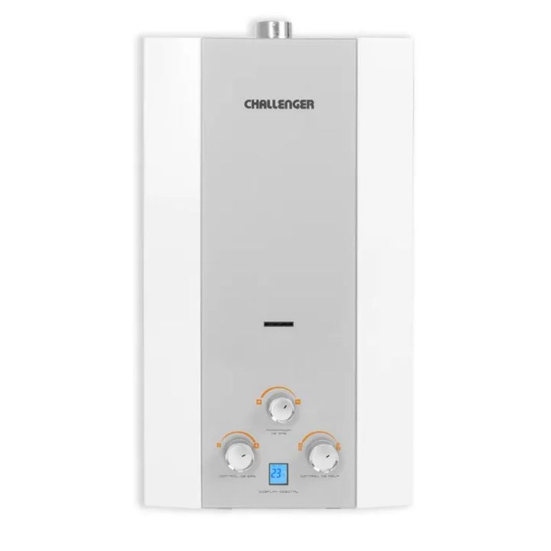 CHALLENGER - Calentador de Agua GN 12Lt 120V Tiro Forzado CHALLENGER 7124