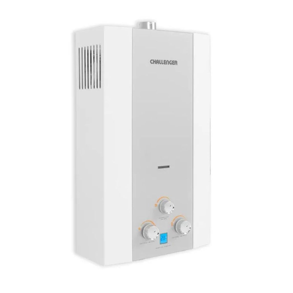 CHALLENGER - Calentador de Agua GN 12Lt 120V Tiro Forzado CHALLENGER 7124