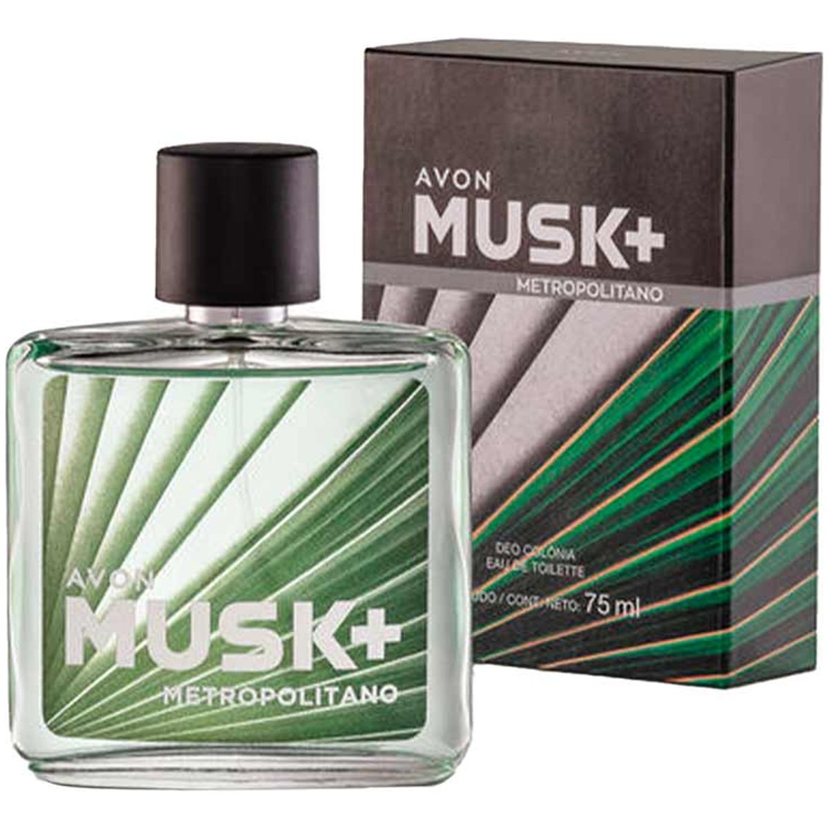 AVON - Musk Metropolitano Para Él Eau De Parfum Spray - 75 ml