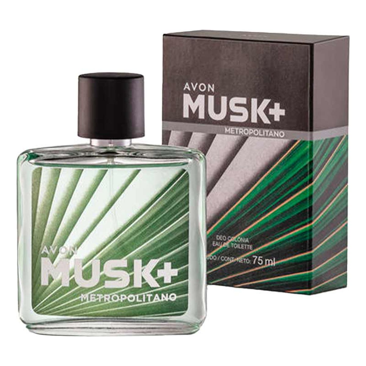 AVON - Musk Metropolitano Para Él Eau De Parfum Spray - 75 ml