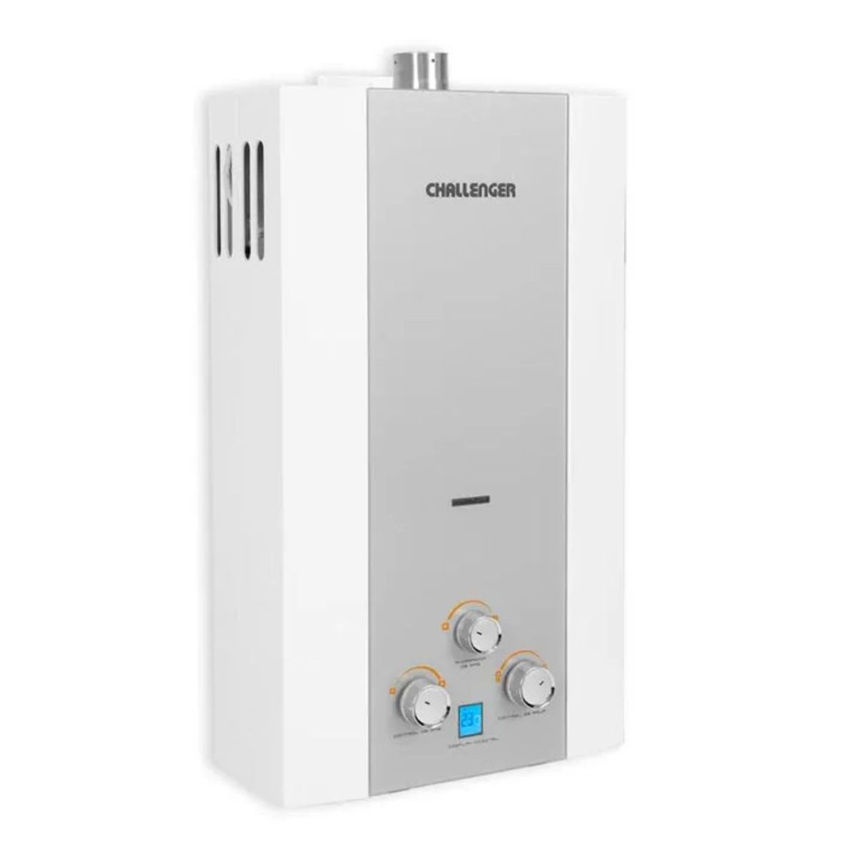CHALLENGER - Calentador de Agua GN 10Lt 120V Tiro Forzado CHALLENGER 7104
