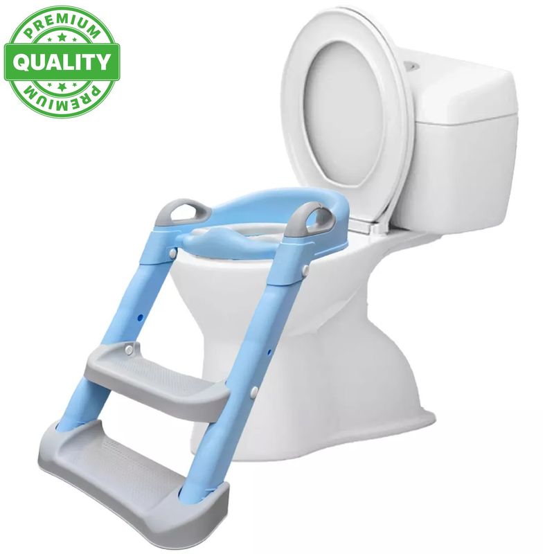 ONE PIXEL - Escalera Baño Entrenamiento Bebe Azul One Pixel