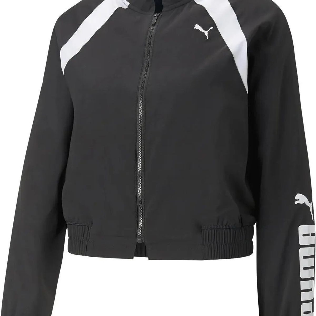 PUMA - CHAQUETA PUMA MUJER FIT WOVEN FASHION 523073-01