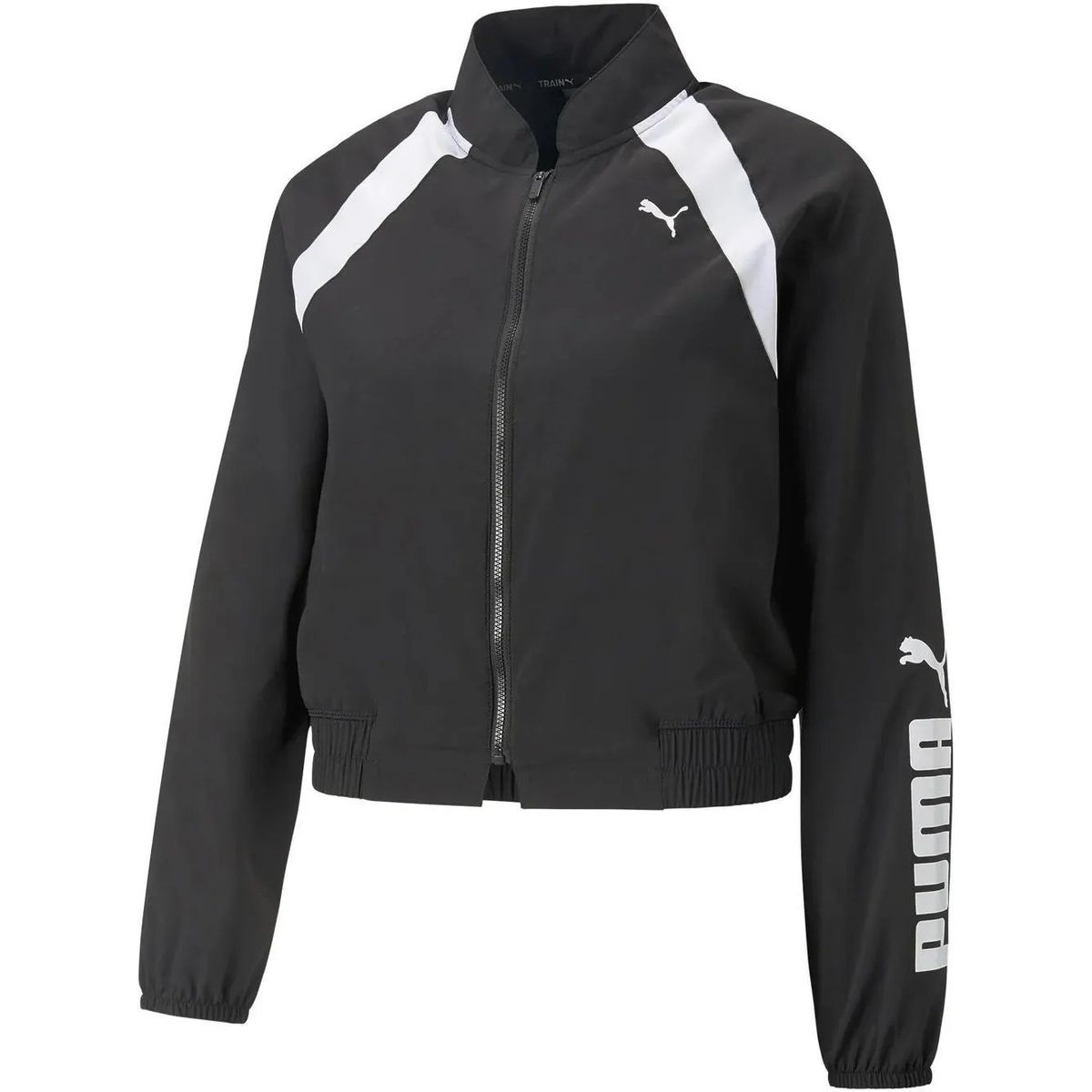 PUMA - CHAQUETA PUMA MUJER FIT WOVEN FASHION 523073-01