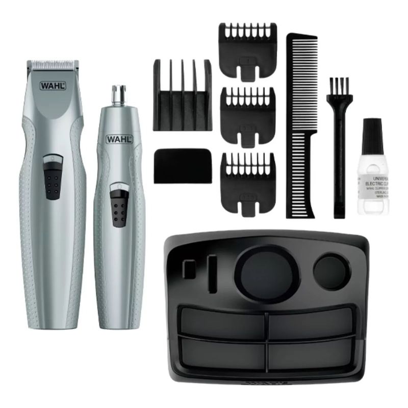 WAHL - Set De Maquina Wahl Easy Groom Battery Trimmer Duo 5606-1308