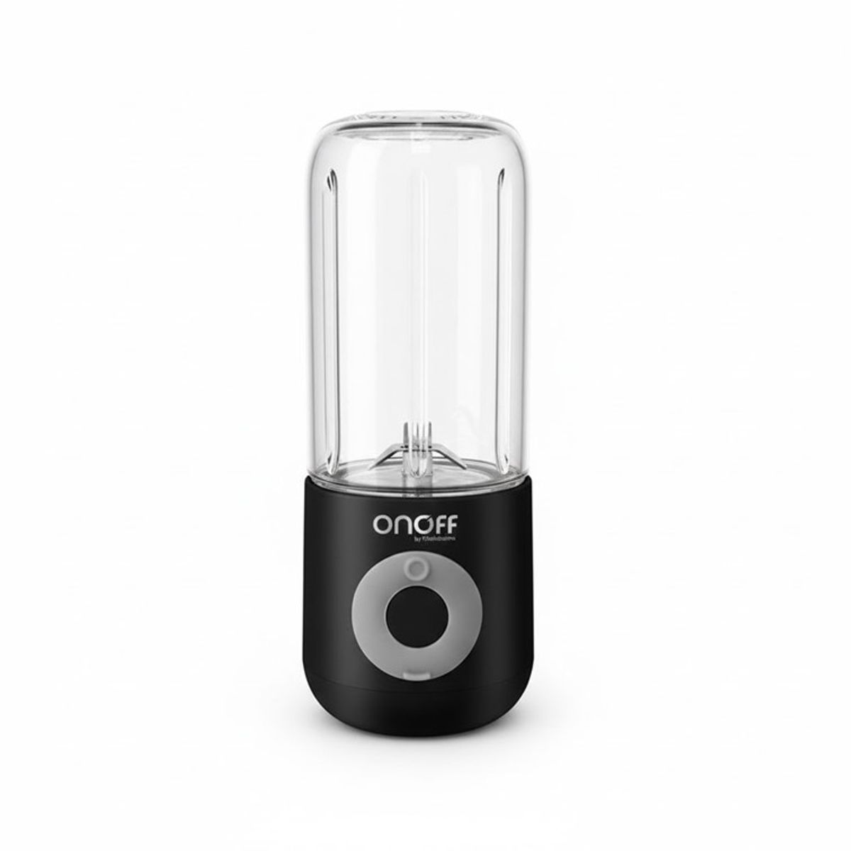 PLUS SOLUTIONS - Licuadora Portatil Mixer Personal OnOff Color Negro RP1853