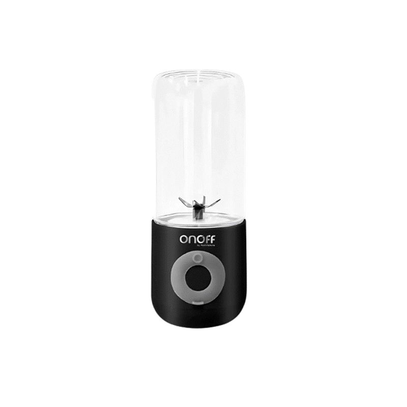 PLUS SOLUTIONS - Licuadora Portatil Mixer Personal OnOff Color Negro