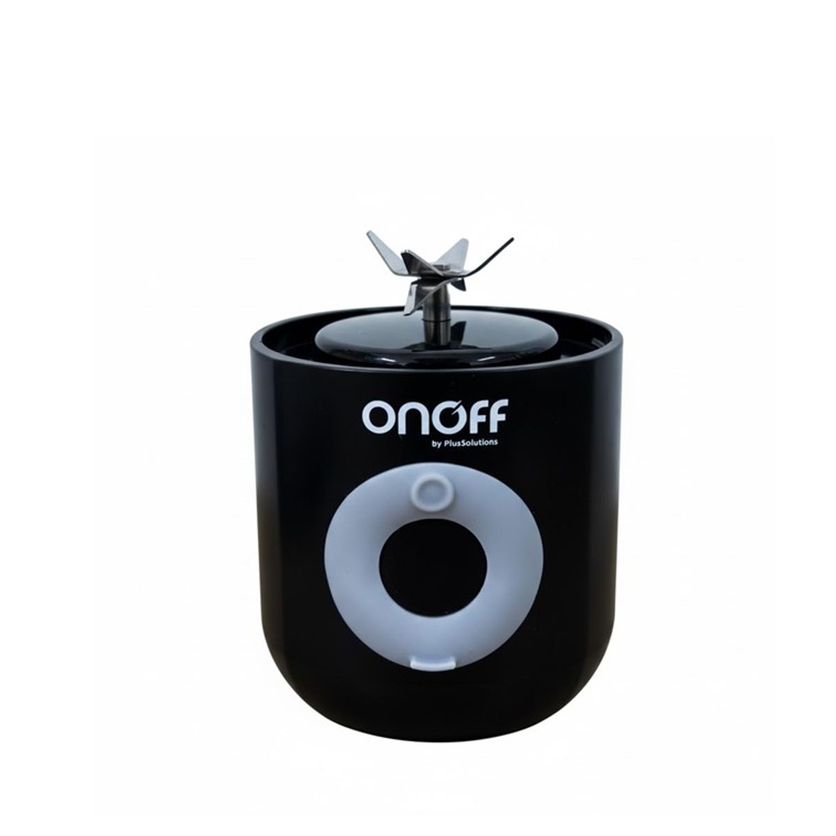 PLUS SOLUTIONS - Licuadora Portatil Mixer Personal OnOff Color Negro RP1853