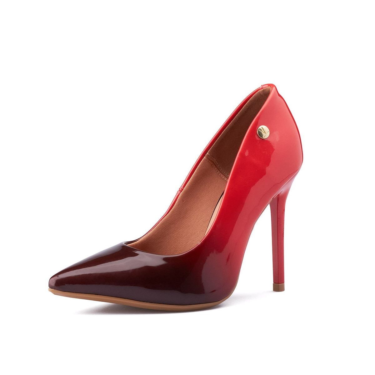 VIZZANO - Tacon Stiletto Alto Difuminado Rojo Vizzano -