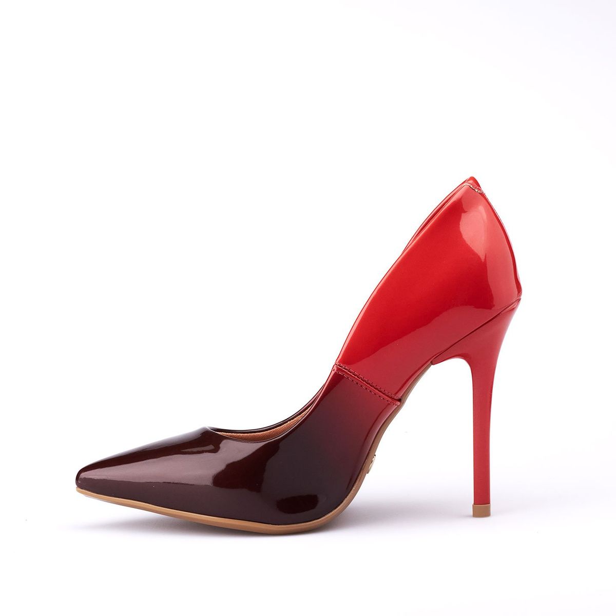 VIZZANO - Tacon Stiletto Alto Difuminado Rojo Vizzano -