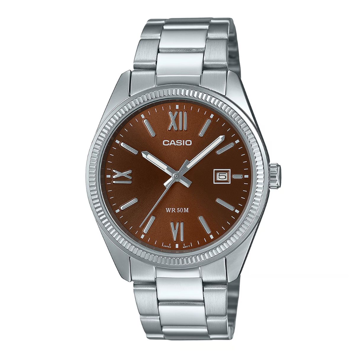 CASIO - Reloj Casio mtp-1302dd-5avdf En Acero Para Caballero - Original