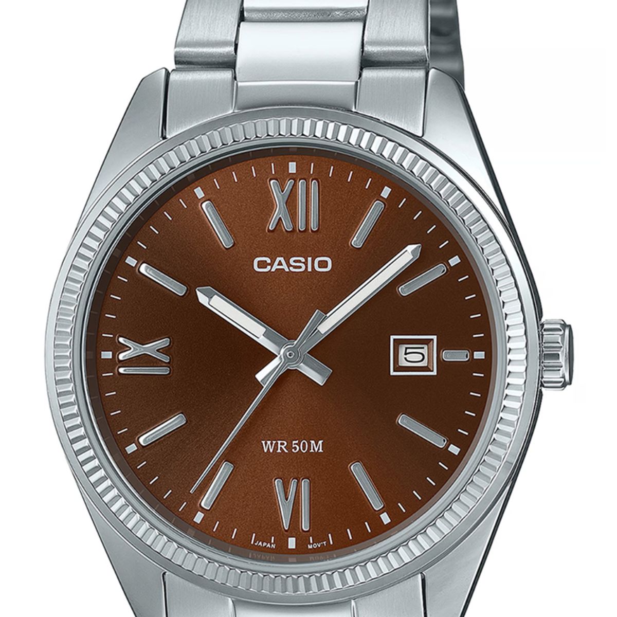 CASIO - Reloj Casio mtp-1302dd-5avdf En Acero Para Caballero - Original