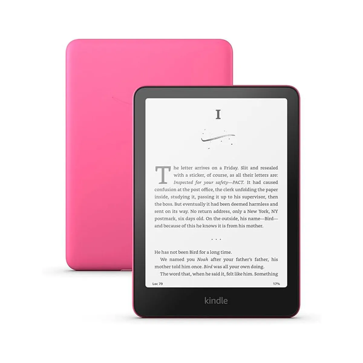AMAZON - Kindle paperwhite 2024 32gb 7" Signature Edition Rosada