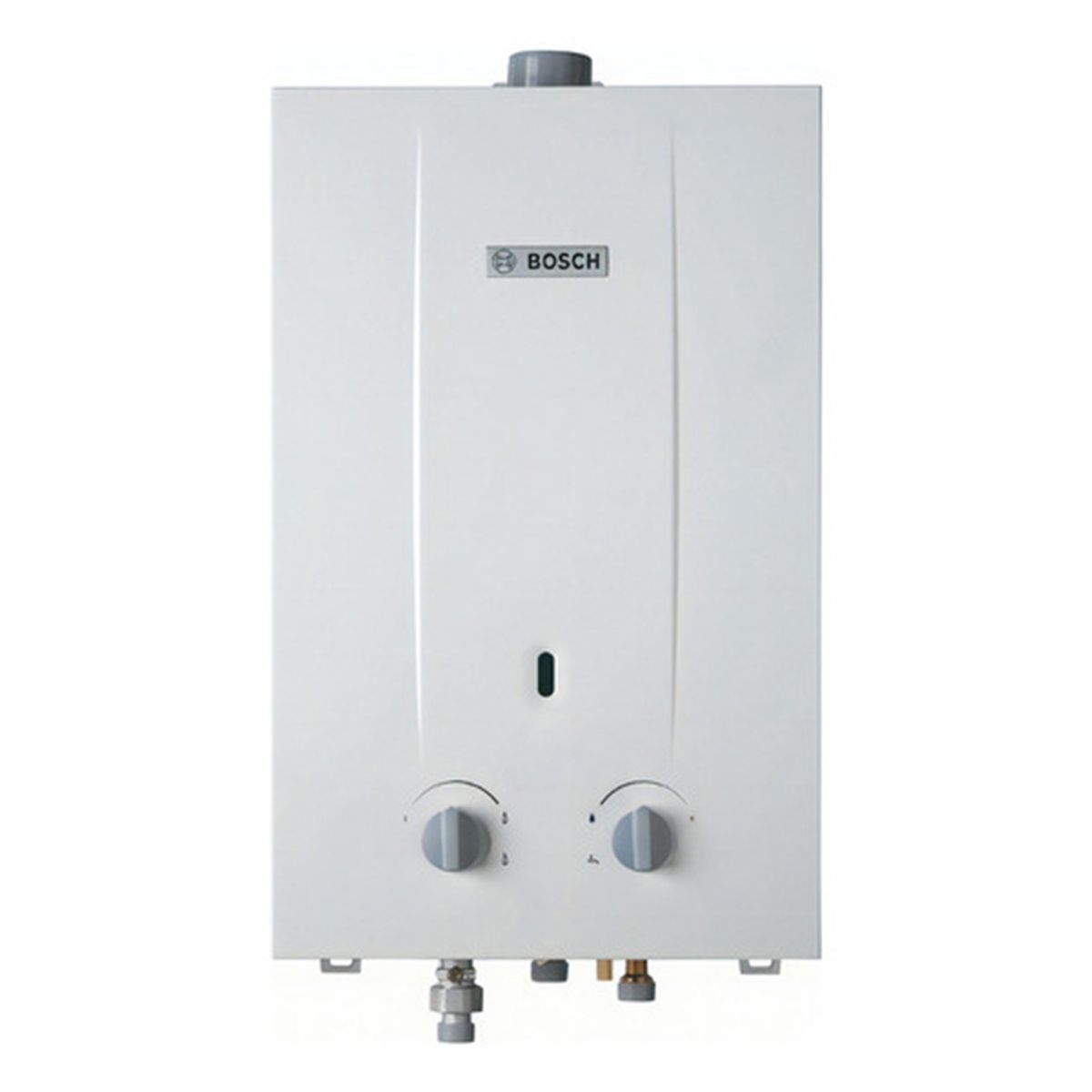 BOSCH - Calentador de Agua Gas Natural 6 Lt Tiro Forzado BOSCH 586