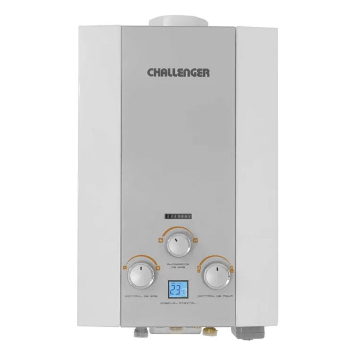 CHALLENGER - Calentador de Agua GN 6Lt 120V Tiro Natural CHALLENGER 7060